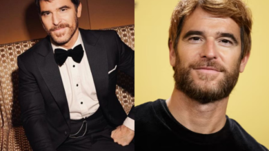 Alfonso Bassave pareja