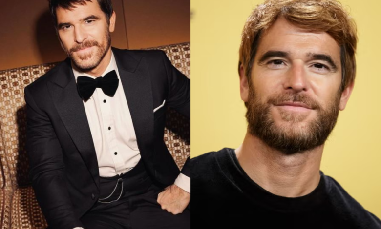 Alfonso Bassave pareja