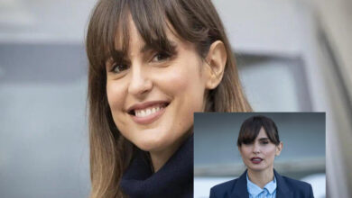 Verónica Echegui hijos