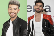 Agoney pareja