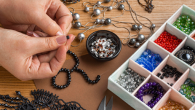 los materiales de joyería adecuados para tu oficio
